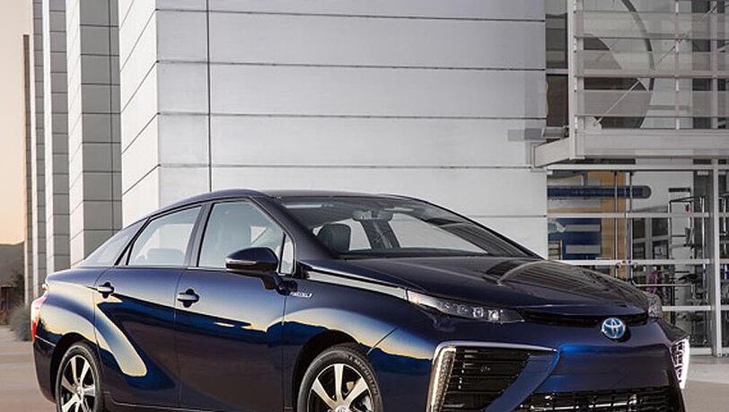 Nicht schön, aber die Zukunft: Toyota Mirai