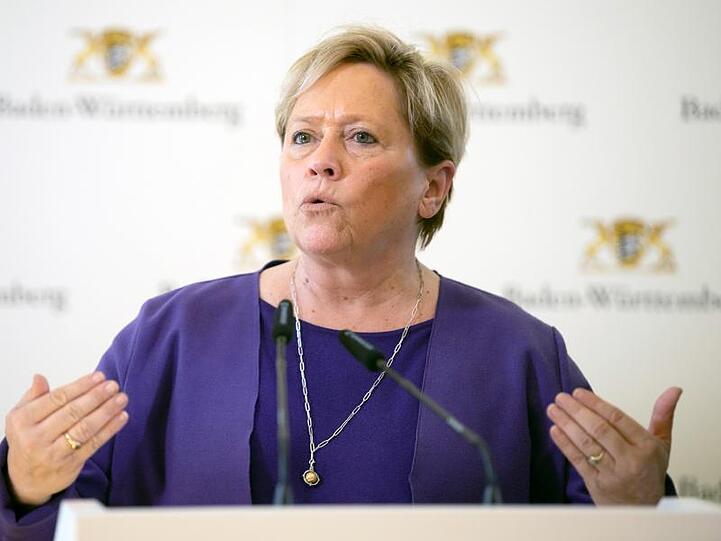 Susanne Eisenmann. Foto: Sebastian Gollnow/dpa/Archivbild