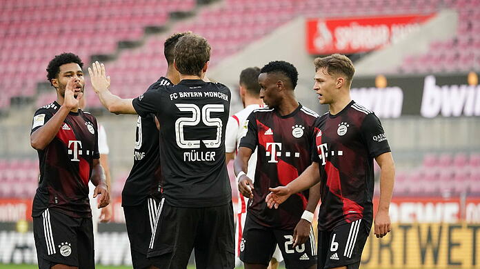 Der FC Bayern gewinnt auch in Köln.