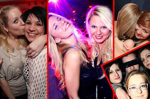Dicke Schmatzer, laszive Blondinen und dralle Zwetschgen-Pos: Klicken Sie durch die Partybilder von Montag bis Donnerstag. Noch mehr Bilder gibt's unter: www.nachtagenten.de
