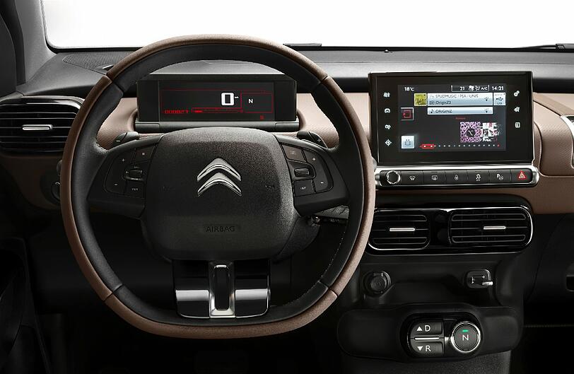 Der im September debütierende Citroen Cactus macht vieles anders als herkömmliche Autos - technisch wie optisch