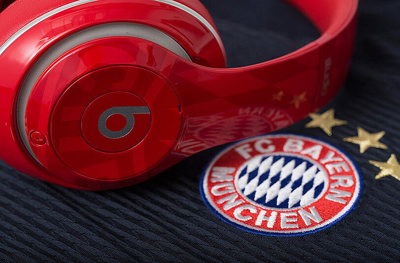 Beats by Dr. Dre ist neuer Partner des FC Bayern.