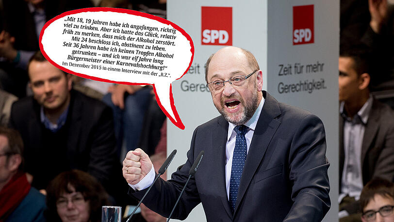 Die stärksten Aussagen des SPD-Kanzlerkandidaten Martin Schulz in der Bilderstrecke zum Durchklicken.