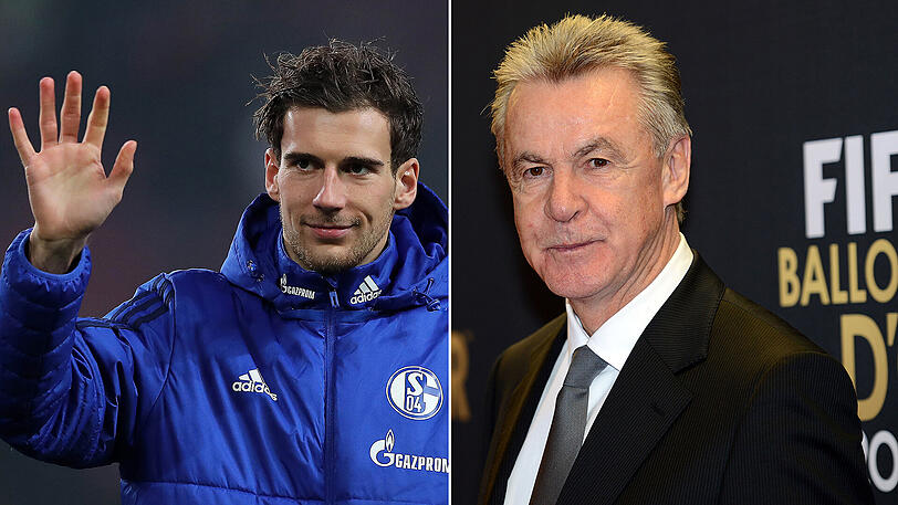 "Transfers wie der von Goretzka passen zur Philosophie von Bayern", sagt Ottmar Hitzfeld (rechts).
