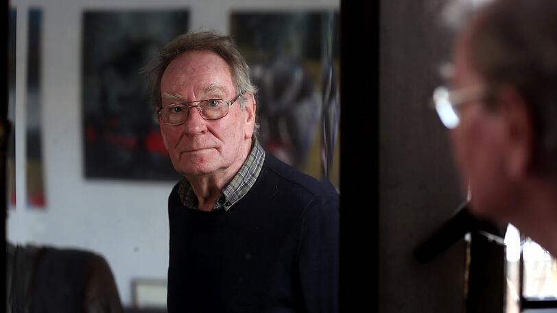 Nahaufnahme: Der Maler Hartmut van Riesen