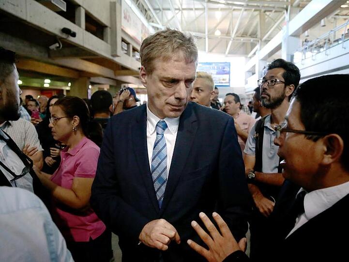 Daniel Kriener, deutscher Botschafter in Venezuela, hat das südamerikanische Krisenland verlassen.