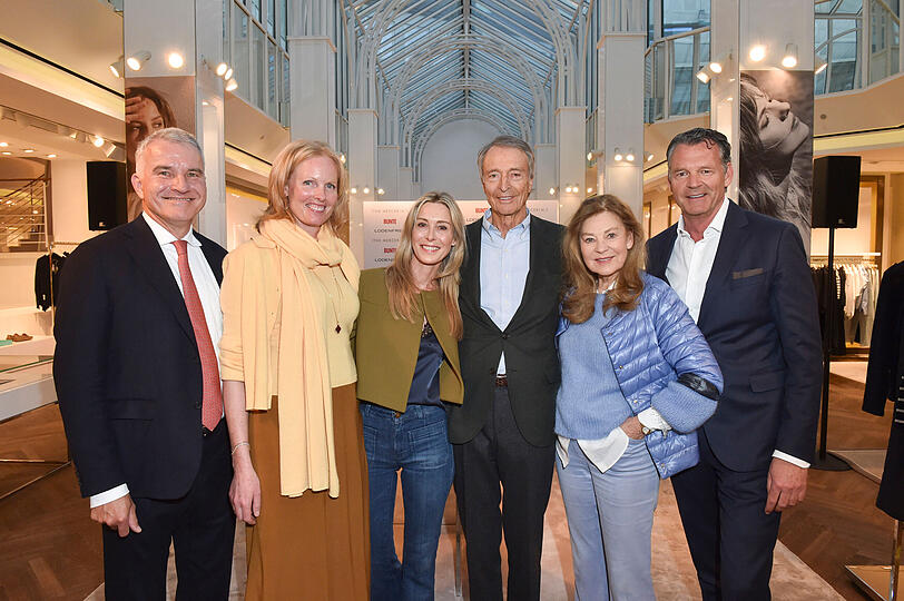 Dr. Daniel Terberger, Elizabeth Herzogin in Bayern, Dorothea Höhn, Ralph-Michael Nagel, Sabina Nagel und Markus Höhn