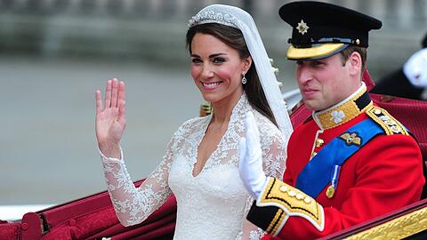 Prinz William und Herzogin Kate sind seit 29. April 2011 verheiratet.