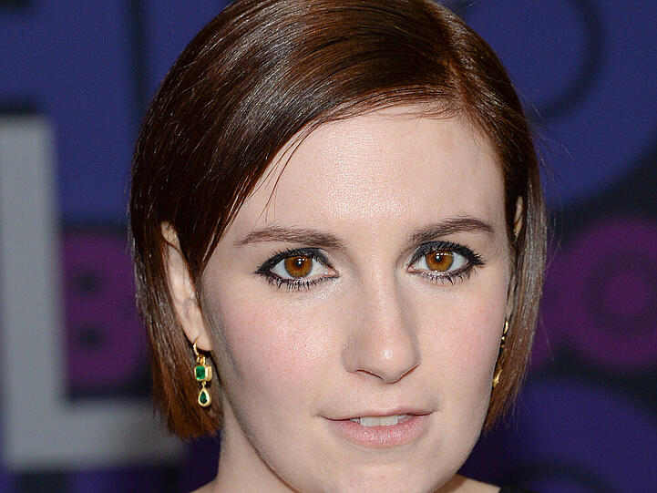 Lena Dunham bei der Premiere der vierten Staffel von "Girls" in New York