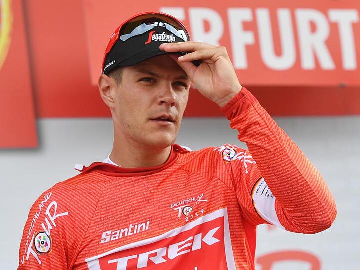 Hat sich den Sieg der Deutschland Tour gesichert: Der Belgier Jasper Stuyven.