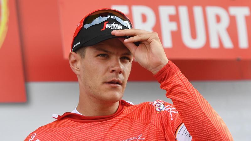 Hat sich den Sieg der Deutschland Tour gesichert: Der Belgier Jasper Stuyven. Hat sich den Sieg der Deutschland Tour gesichert: Der Belgier Jasper Stuyven.