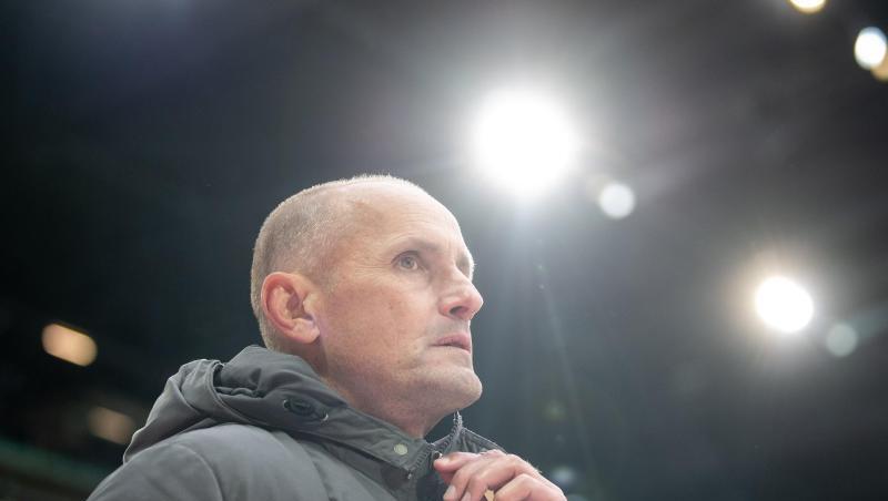 Trainer Heiko Herrlich.