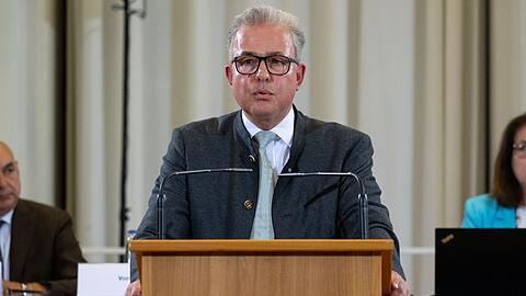 Florian Streibl, Fraktionschef der Freien Wähler im bayerischen Landtag.