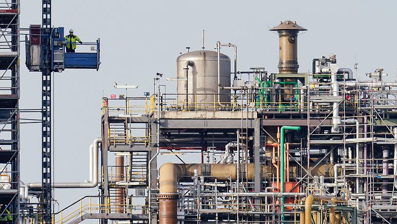 Chemieanlagen bei BASF: Der Konzern konnte zuletzt Preiserhöhungen durchsetzen Chemieanlagen bei BASF: Der Konzern konnte zuletzt Preiserhöhungen durchsetzen