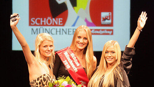 Die drei Schönsten: Valerie, Lisa und Dominique Die drei Schönsten: Valerie, Lisa und Dominique
