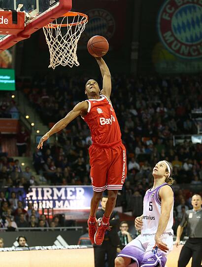 Der FC Bayern schießt Göttingen mit 114:73 aus dem Audi Dome. Die Bilder.