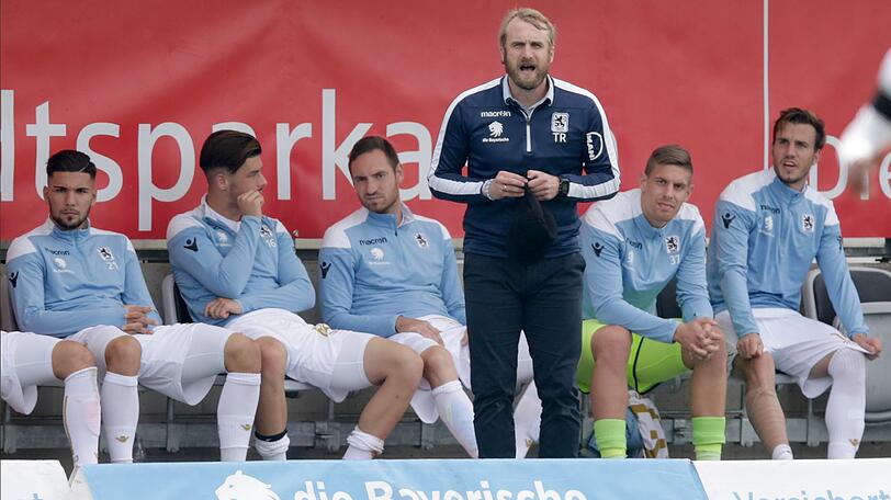Daniel Bierofka macht vieles im Verein selber, ist aber eigentlich nur Trainer.