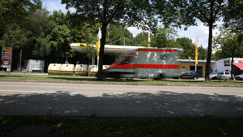 Vier Spuren und viel Verkehr &ndash; eine tödliche Gefahr für kleine Kinder.
