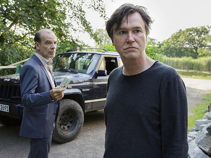 Der Mörder war Uwe Bohm (r.) im "Tatort: Blutschuld" nicht - zur Identifikation hielt sein gestörter Ingenieur allerdings auch nicht her