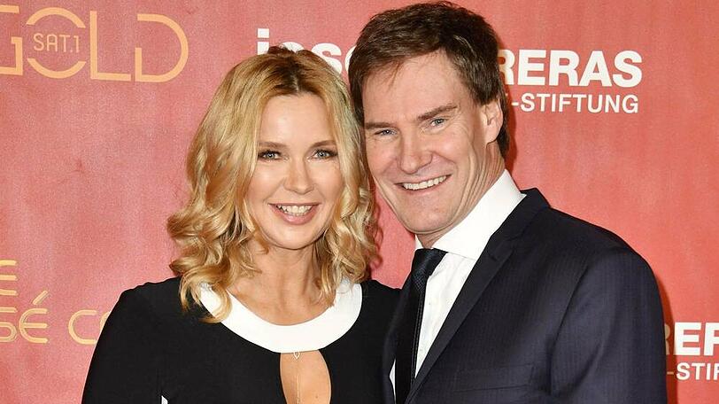 Carsten Maschmeyer und Veronica Ferres auf dem roten Teppich im Dezember 2018