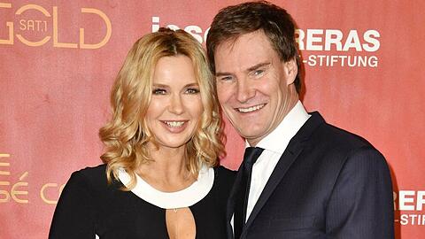 Carsten Maschmeyer und Veronica Ferres auf dem roten Teppich im Dezember 2018