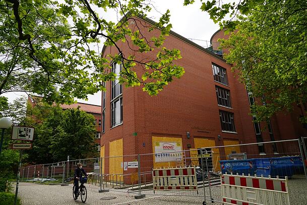 Hier fand die Gläubigerversammlung statt: das Amtsgericht München.