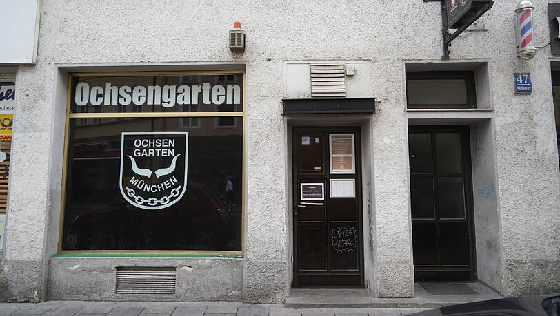 55 Jahre alt: der Ochsengarten an der Müllerstraße. 55 Jahre alt: der Ochsengarten an der Müllerstraße.