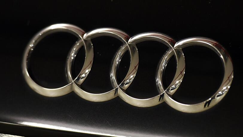 Die Ringe vom Audi-Logo.