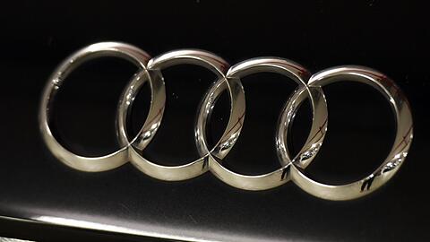 Die Ringe vom Audi-Logo.