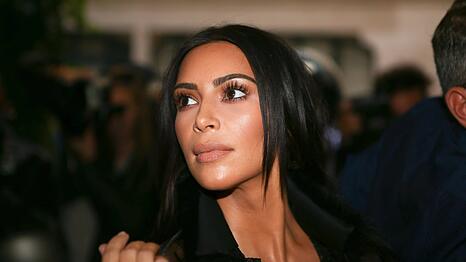 Kim Kardashian im Jahr 2016 in Paris.
