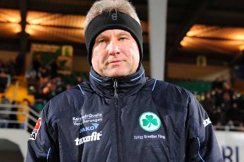 Auch optisch für den Gipfelsturm gerüstet: Benno Möhlmann.