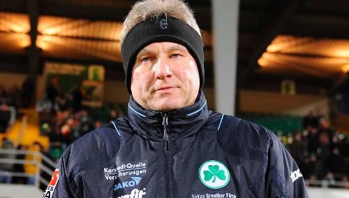 Auch optisch für den Gipfelsturm gerüstet: Benno Möhlmann. Auch optisch für den Gipfelsturm gerüstet: Benno Möhlmann.
