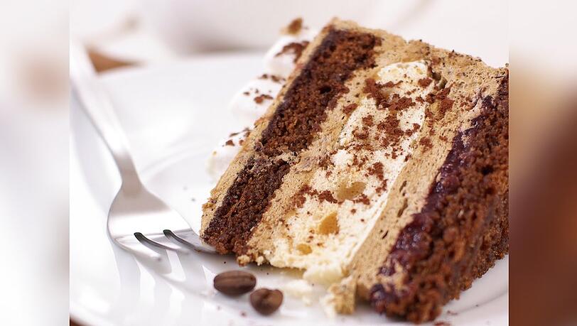 Schicht für Schicht ein Genuss: diese Mokka-Torte überzeugt bei jedem Bissen.