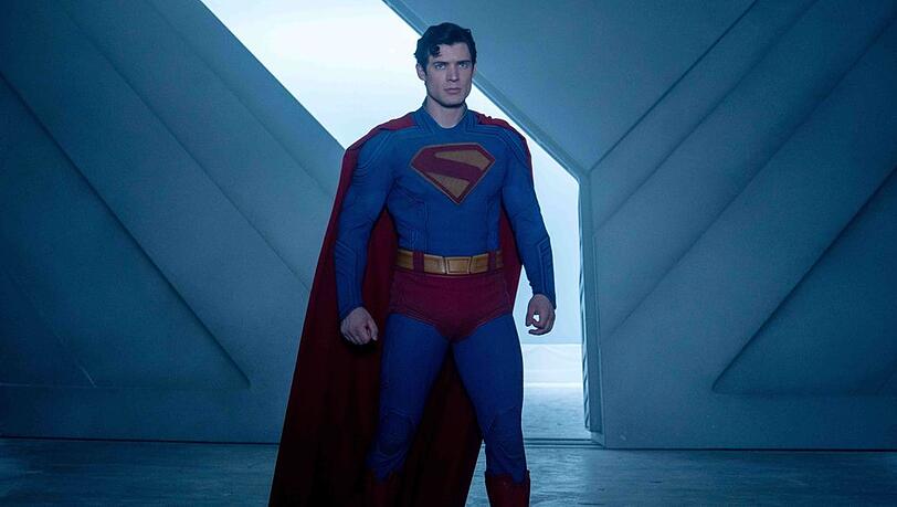 David Corenswet kehrt in "Superman 2" als kryptonischer Superheld zurück.