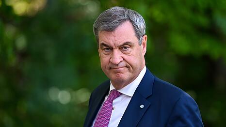 CSU-Chef Markus S&ouml;der hat auch schon die Nachfolge f&uuml;r Bundespr&auml;sident Frank-Walter Steinmeier im Blick.