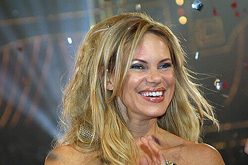 Nina Ruge bei "Stars in der Manege"