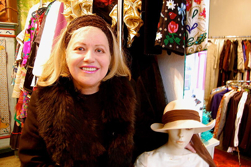 Die schönsten Münchner Second Hand Geschäfte. Hier Alexa's in der Utzschneiderstraße 10. www.alexas.de