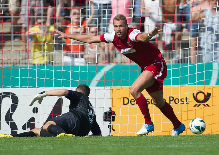 ...mit 1: 2 gegen WORMATIA WORMS aus der Regionalliga Südwest. Ein weiterer potentieller Gegner für die Löwen.