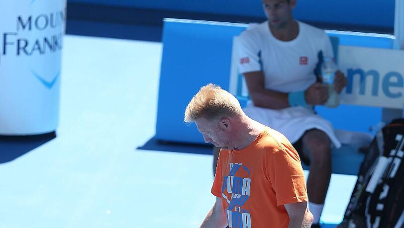 Unternehmen Trainer-Debüt: Boris Becker Unternehmen Trainer-Debüt: Boris Becker