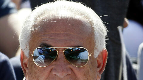 Dominique Strauss-Kahn ist weiterhin ein freier Mann
