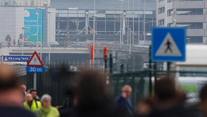 Die dramatischen Bilder von den erschütternden Anschlägen in Brüssel. Die dramatischen Bilder von den erschütternden Anschlägen in Brüssel.