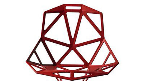 Der Stuhl "Chair One": eine von Konstantin Gricic.