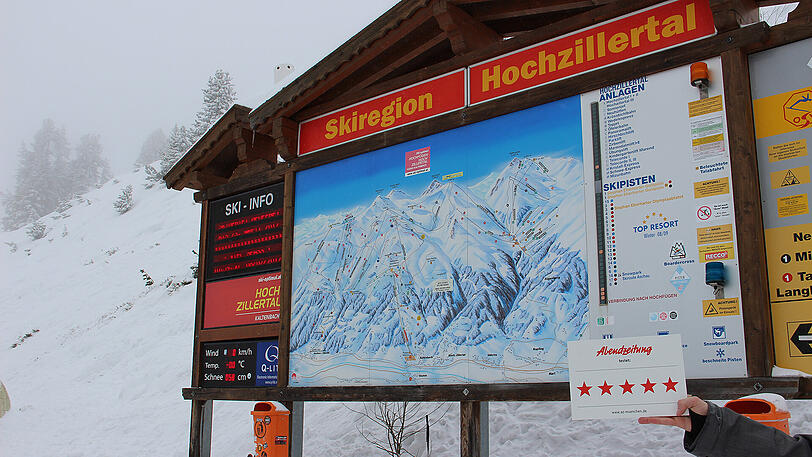 Pistenvielfalt: Blau, rot, schwarz, Routen, Funpark, Freeride - alles da ...