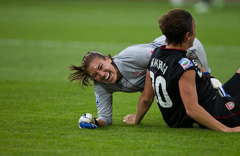 So heiß ist Hope Solo: Die sexy Bilder der USA-Torfrau