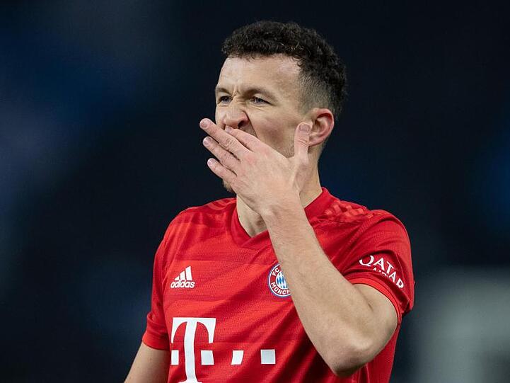 Ivan Perisic vom FC Bayern ärgert sich über eine verpasste Chance. Foto: Soeren Stache/dpa-Zentralbild/Archivbild/dpa