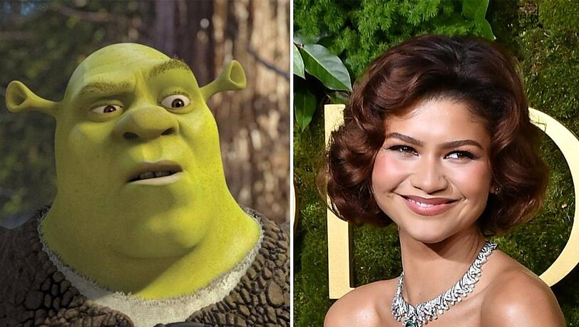 Zendaya wird Teil des "Shrek"-Universums.