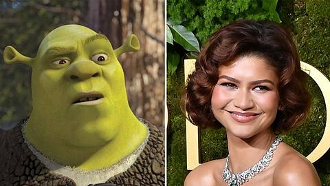 Zendaya wird Teil des "Shrek"-Universums.