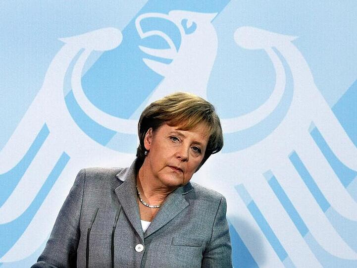 Hat anderweitige Termine: Kanzlerin Angela Merkel.