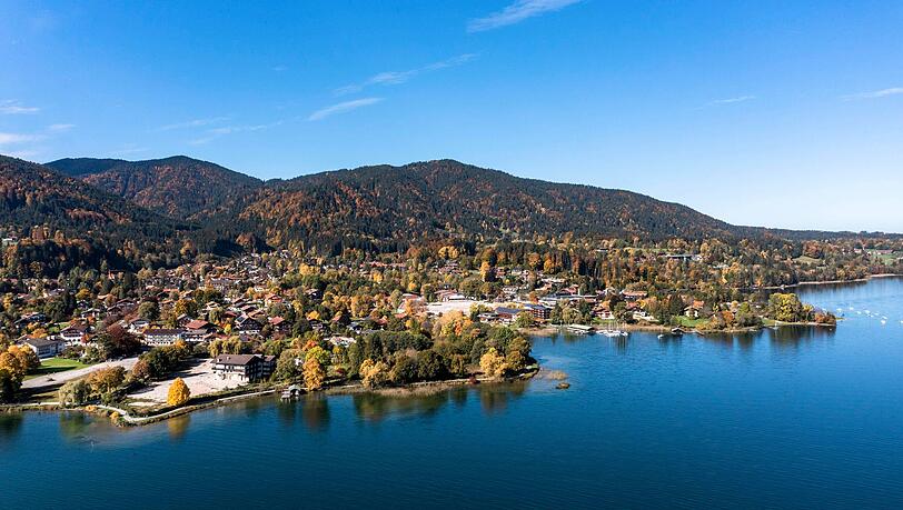 Am Tegernsee entstehen viele Erinnerungsfotos. Nun gibt es daf&uuml;r einen neuen Fotopoint.