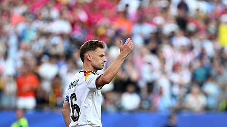 Joshua Kimmich muss die n&auml;chste schwere Turnier-Entt&auml;uschung verkraften.